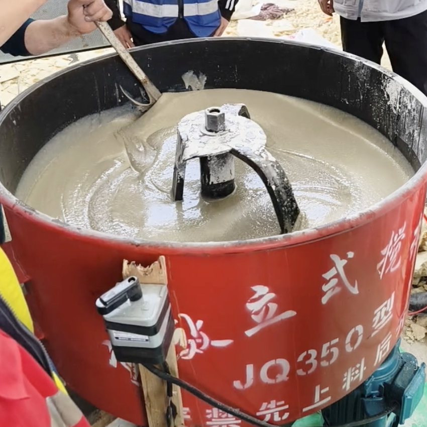 涿鹿汽轮机余热压缩机导热油设备底座耐高温环氧树脂灌浆料